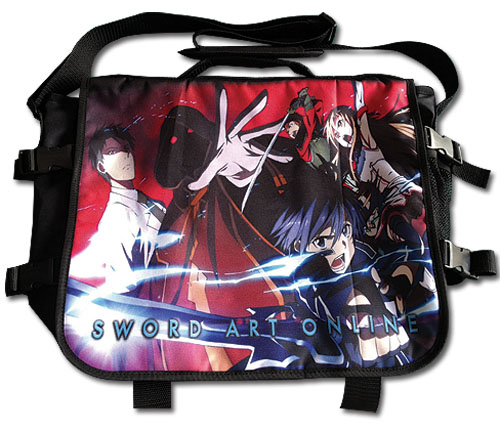 Sword Art Online - Battle Scene Messenger Bag, an officially licensed product in our Sword Art Online Bags department.