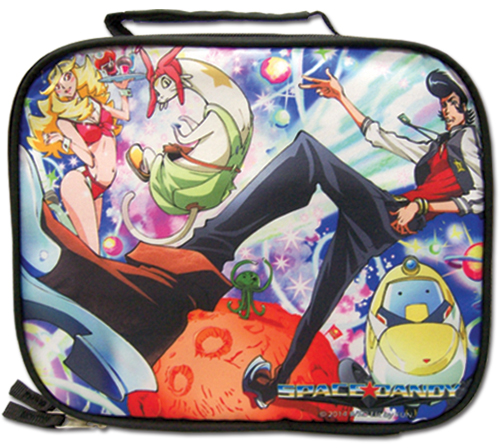 Space Dandy - Space Dandy Lunch Bag, an officially licensed product in our Space Dandy Bags department.