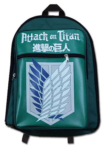 Attack On Titan - Sout Squad Backpack, an officially licensed product in our Attack On Titan Bags department.