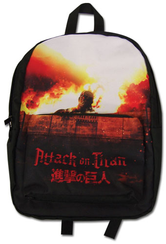 Attack On Titan - Colossal Titan Backpack, an officially licensed product in our Attack On Titan Bags department.