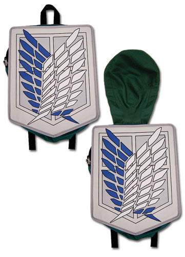 Attack On Titan - Scout Legion Back, an officially licensed product in our Attack On Titan Bags department.