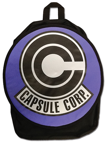 Dragon Ball Z - Capsule Corp. Hooded Backpack, an officially licensed product in our Dragon Ball Z Bags department.