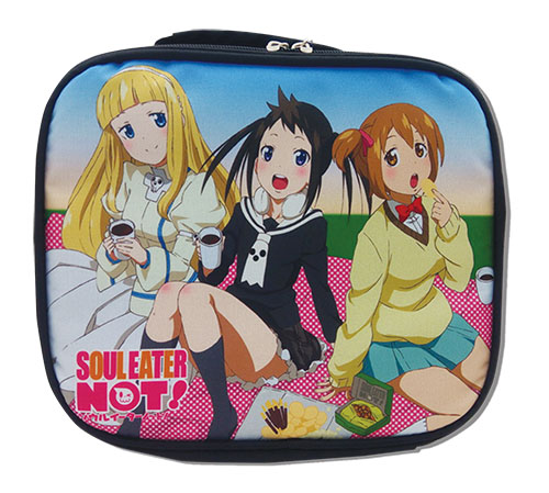 Soul Eater Not! - Tsugumi And Friends Lunch Bag, an officially licensed product in our Soul Eater Not! Bags department.