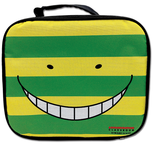 Assassination Classroom - Koro Sensei Underestimate Face Lunch Bag, an officially licensed product in our Assassination Classroom Bags department.