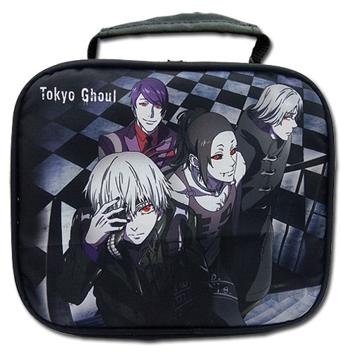 Tokyo Ghoul - Ghoul Group Lunch Bag, an officially licensed product in our Tokyo Ghoul Bags department.