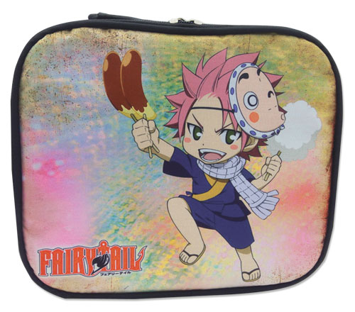 Fairy Tail - Natsu Lunch Bag, an officially licensed product in our Fairy Tail Bags department.