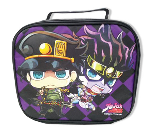 Jojo - Jotaro Lunch Bag, an officially licensed product in our Jojo'S Bizarre Adventure Bags department.