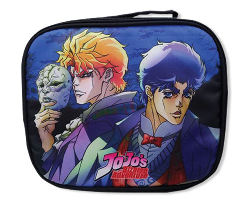 Jojo - Jonathan & Dio Lunch Bag, an officially licensed product in our Jojo'S Bizarre Adventure Bags department.