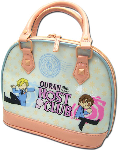Ouran H.S. Host Club - Sd Haruhi & Tamaki Domebag, an officially licensed product in our Ouran High School Host Club Bags department.
