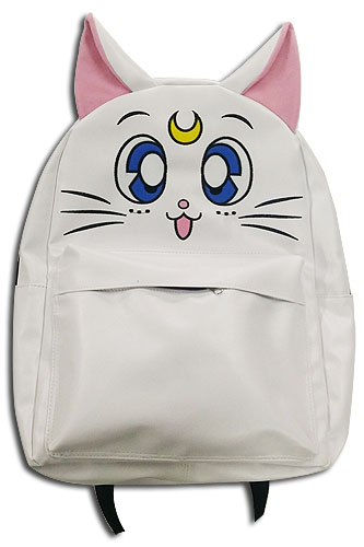 Sailor Moon - Artemis Pu Leather Backpack, an officially licensed product in our Sailor Moon Bags department.