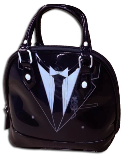 Black Butler - Sebastian Tuxedo Dome Bag, an officially licensed product in our Black Butler Bags department.