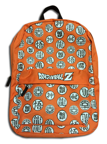Dragon Ball Z - Symbols Backpack, an officially licensed product in our Dragon Ball Z Bags department.