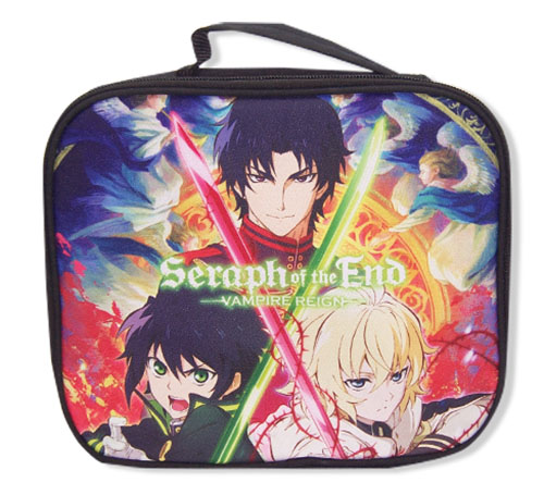 Seraph Of The End - Group Lunch Bag, an officially licensed product in our Seraph Of The End Bags department.
