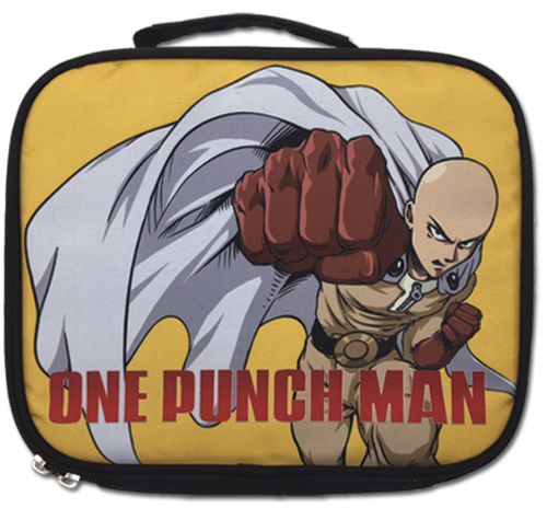 One Punch Man - Saitama Punching Lunch Bag, an officially licensed product in our One-Punch Man Bags department.