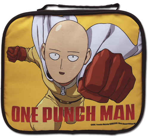 One Punch Man - Saitama Lunch Bag, an officially licensed product in our One-Punch Man Bags department.