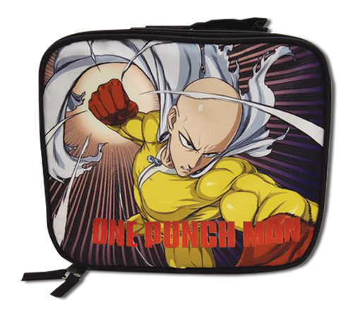 One Punch Man - Saitama Lunch Bag, an officially licensed product in our One-Punch Man Bags department.