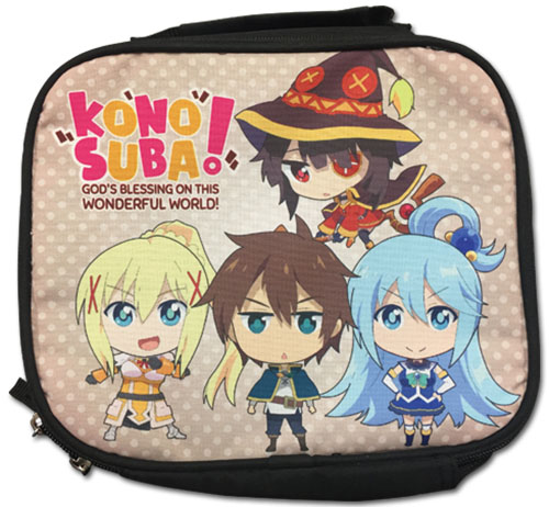 Konosuba - Sd Group Lunch Bag, an officially licensed product in our Konosuba Bags department.