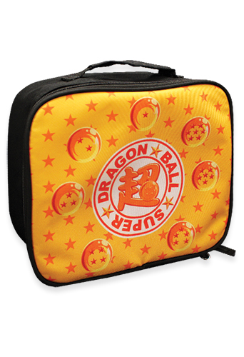 Dragon Ball Super - Dbs Logo Lunch Bag, an officially licensed product in our Dragon Ball Super Bags department.