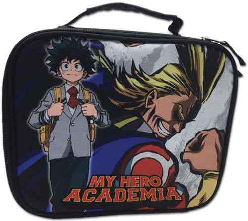 My Hero Academia - Deku & All Might Lunch Bag, an officially licensed product in our My Hero Academia Bags department.