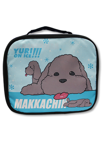 Yuri On Ice!!! - Makkachin Lunch Bag, an officially licensed product in our Yuri!!! On Ice Bags department.