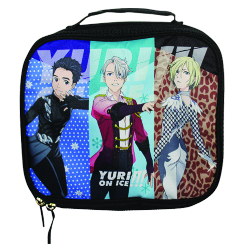 Yuri!!! On Ice - Group Lunch Bag, an officially licensed product in our Yuri!!! On Ice Bags department.