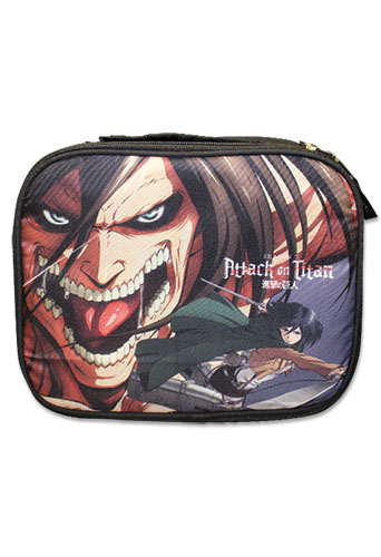 Attack On Titan S2 - Group Lunch Bag, an officially licensed product in our Attack On Titan Bags department.
