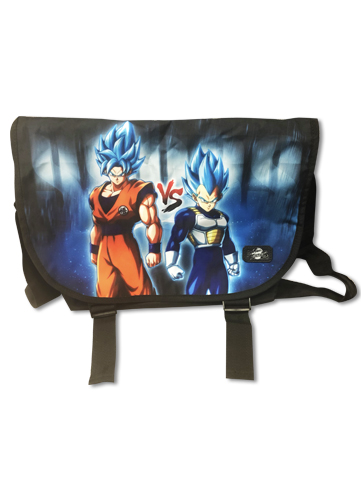 Dragon Ball Fighterz - Goku Vs Vegeta Messenger Bag, an officially licensed product in our Dragon Ball Fighter Z Bags department.