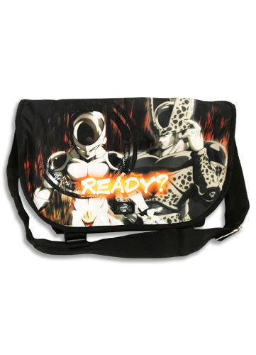 Dragon Ball Fighterz - Cell & Frieza Messenger Bag, an officially licensed product in our Dragon Ball Fighter Z Bags department.