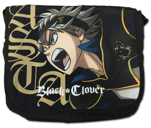 Black Clover - Asta Messenger Bag, an officially licensed Black Clover product at B.A. Toys.