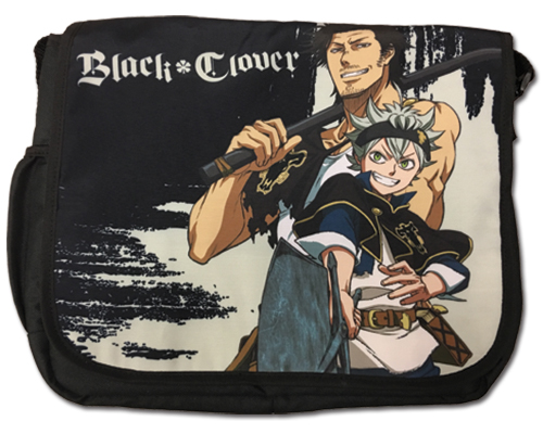 Black Clover - Asta & Yami Messenger Bag, an officially licensed product in our Black Clover Bags department.