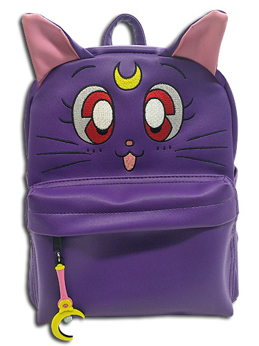 Sailor Moon - Luna Pu Mini Backpack, an officially licensed product in our Sailor Moon Bags department.