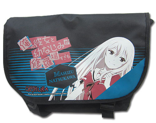 Oreshura Masuzu Natsukawa Messenger Bag, an officially licensed product in our Oreshura Bags department.