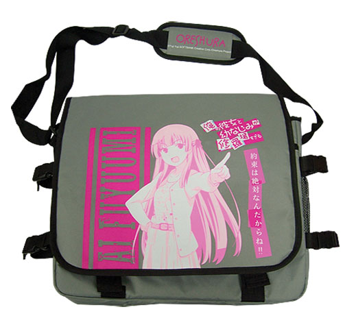 Oreshura - Ai Fuyuumi Messenger Bag, an officially licensed product in our Oreshura Bags department.