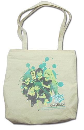 Oreshura Club Tote Bag, an officially licensed product in our Oreshura Bags department.