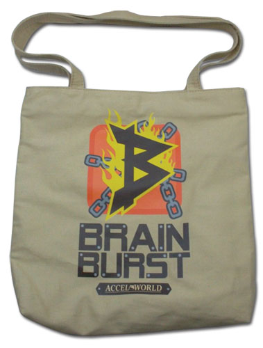 Accel World Brain Burst Icon Tote Bag, an officially licensed product in our Accel World Bags department.
