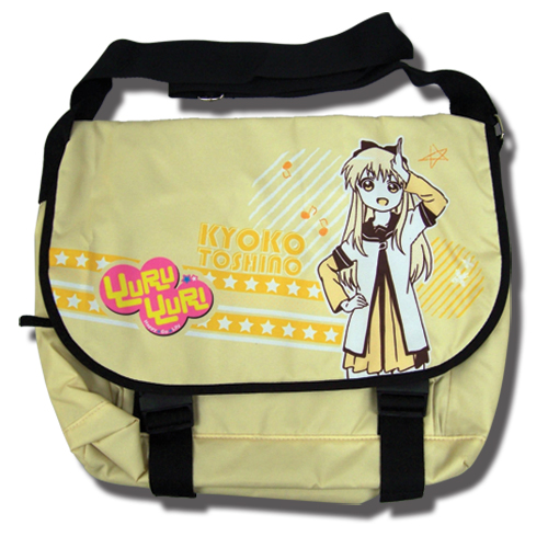 Yuruyuri - Kyoko Messenger Bag, an officially licensed product in our Yuru Yuri Bags department.
