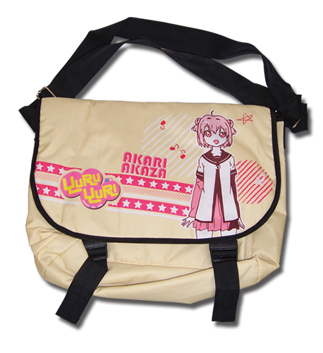 Yuruyuri - Akari Bag, an officially licensed product in our Yuru Yuri Random Anime Items department.