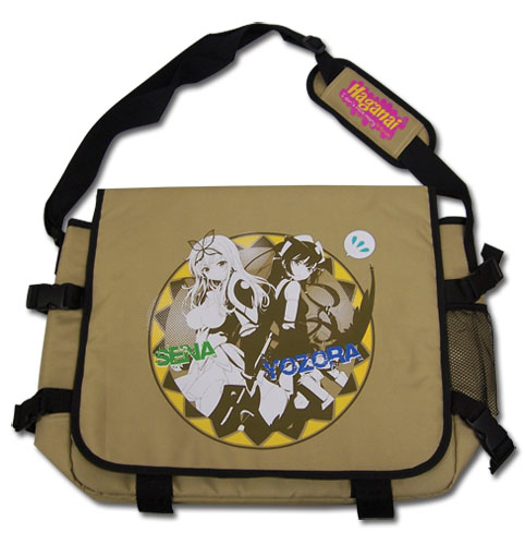 Haganai - Sena & Yozora Messenger Bag, an officially licensed product in our Haganai Bags department.