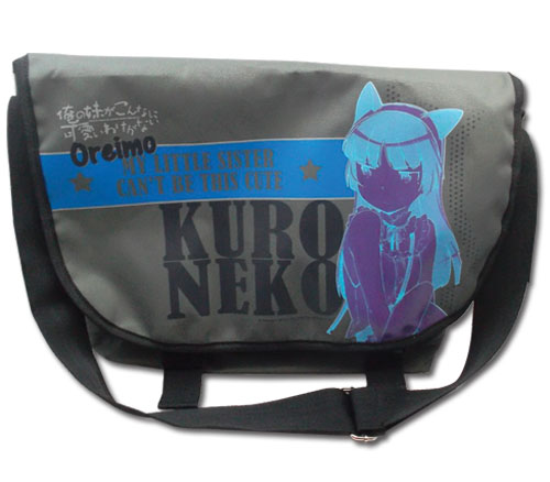 Oreimo Kuroneko Messenger Bag, an officially licensed product in our Oreimo Bags department.