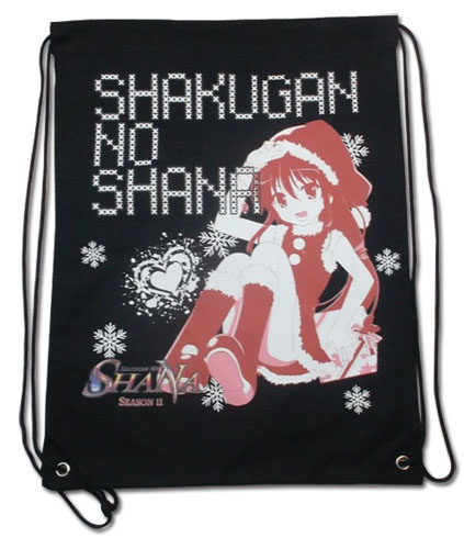 Shakugan No Shana - Shana Drawstring Bag, an officially licensed product in our Shakugan No Shana Bags department.