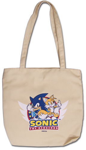 Sonic The Hedgehog - Sonic & Tails Tote Bag, an officially licensed product in our Sonic Bags department.