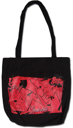Panty And Stocking - Devil Sisters Tote Bag, an officially licensed product in our Panty & Stocking Bags department.