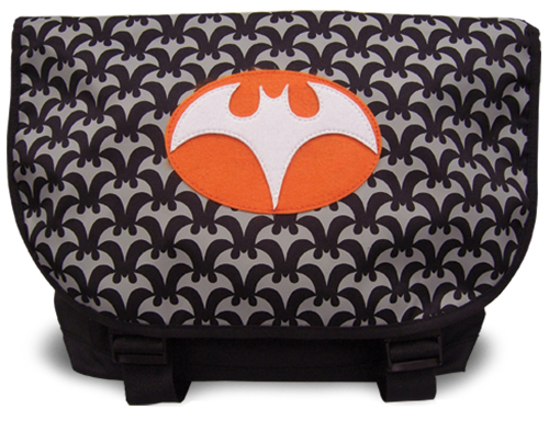 Panty & Stocking - Devil Icon Messenger Bag, an officially licensed product in our Panty & Stocking Bags department.