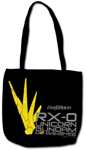 Gundam Uc - Banshee Tote Bag, an officially licensed product in our Gundam Uc Bags department.