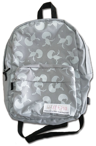 Madoka Magica - Kyubey Pattern Backpack Bag, an officially licensed product in our Madoka Magica Bags department.
