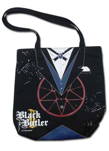 Blacl Butler 2 Claude Tote Bag, an officially licensed product in our Everything Else Bags department.