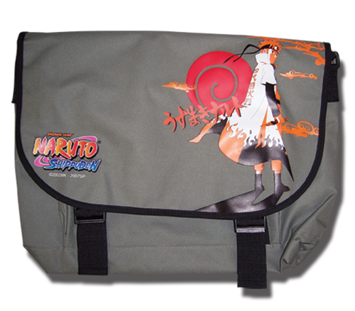 Naruto Shippuden - Yondaime Neruto Messenger Bag, an officially licensed product in our Naruto Shippuden Bags department.