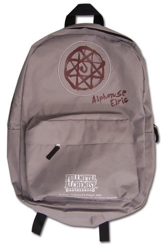 Fullmetal Alchemist Brotherhood - Al Backpack, an officially licensed product in our Fullmetal Alchemist Bags department.