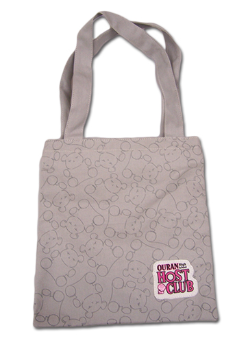 Ouran H.S Host Club - Bear Pattern Tote Bag, an officially licensed product in our Ouran High School Host Club Bags department.