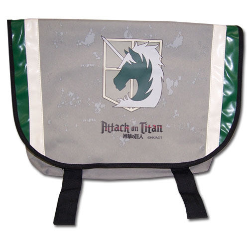 Attack On Titan - Military Police Messenger Bag, an officially licensed product in our Attack On Titan Bags department.